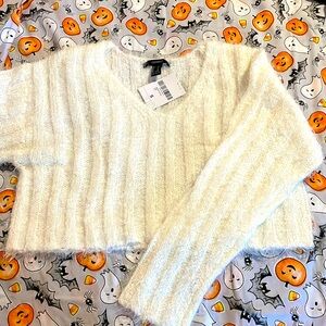 Forever 21 crop sweater